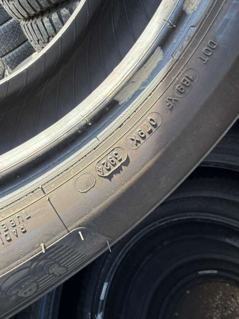 235/60R18 Pair (2 Used Tires) Michelin Crossclimate2