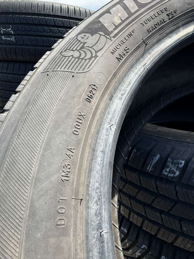 275/65R18 Pair (2 Used Tires) Michelin Defender LTX