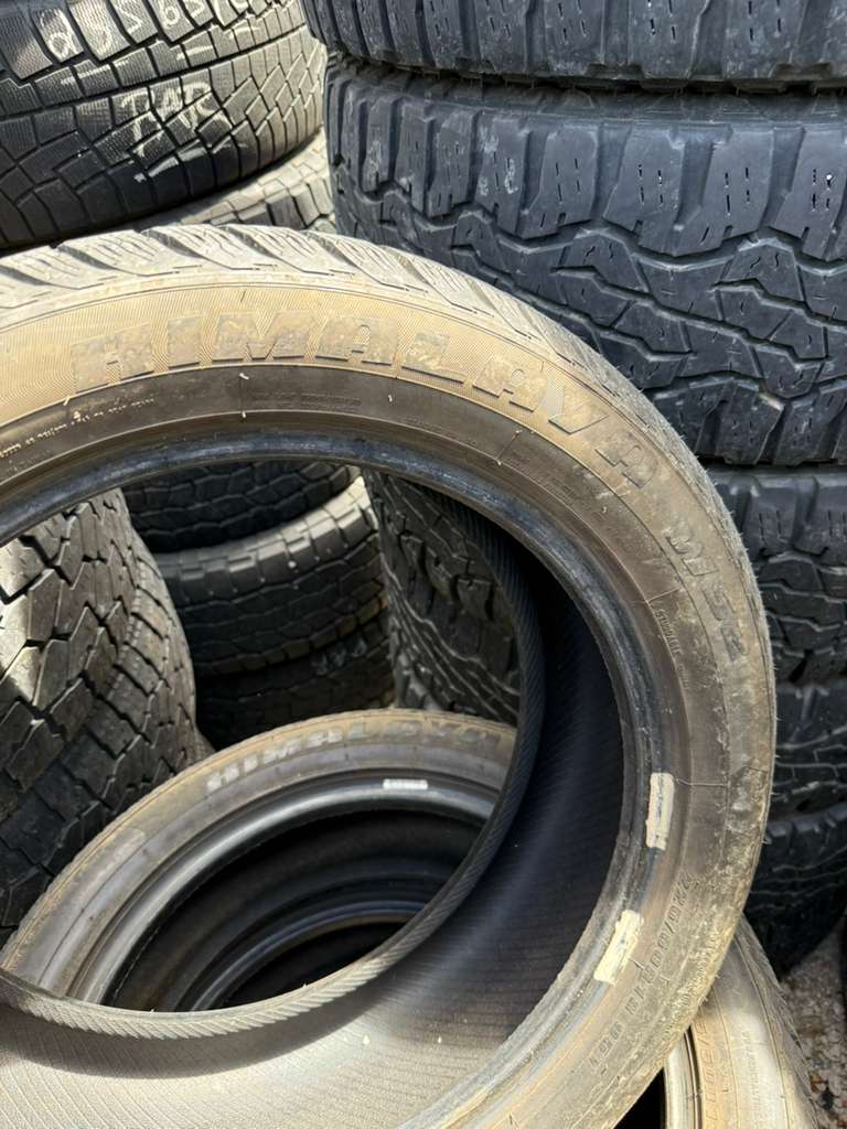 225/50R18 Set (4 Like New Tires) Federal Himalaya WS2