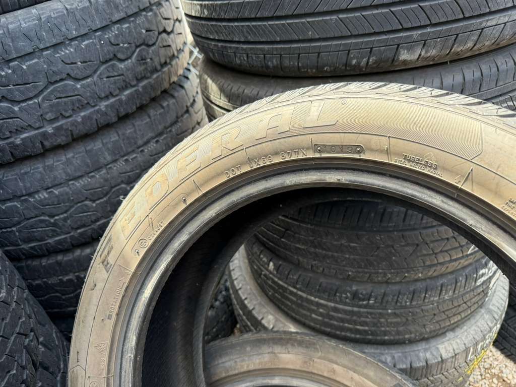 225/50R18 Set (4 Like New Tires) Federal Himalaya WS2