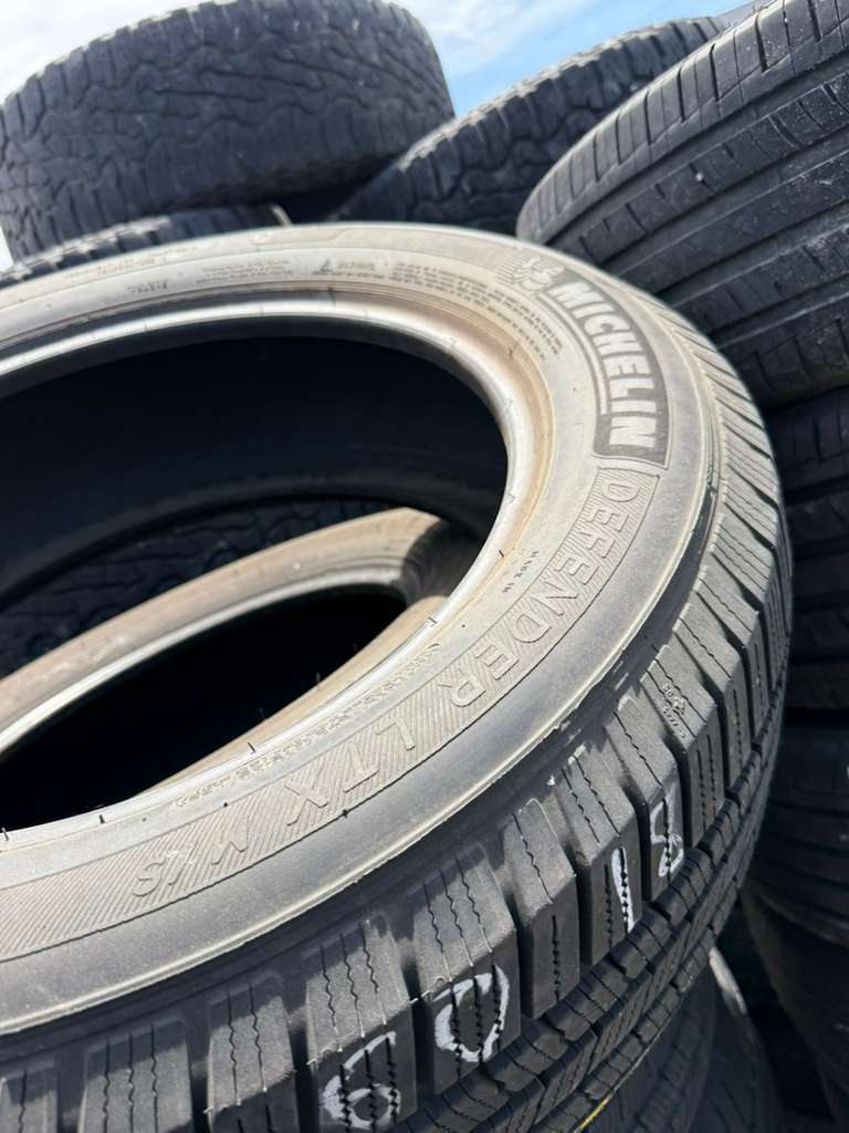 235/60R18 Set (4 Used Tires) Michelin Defender LTX