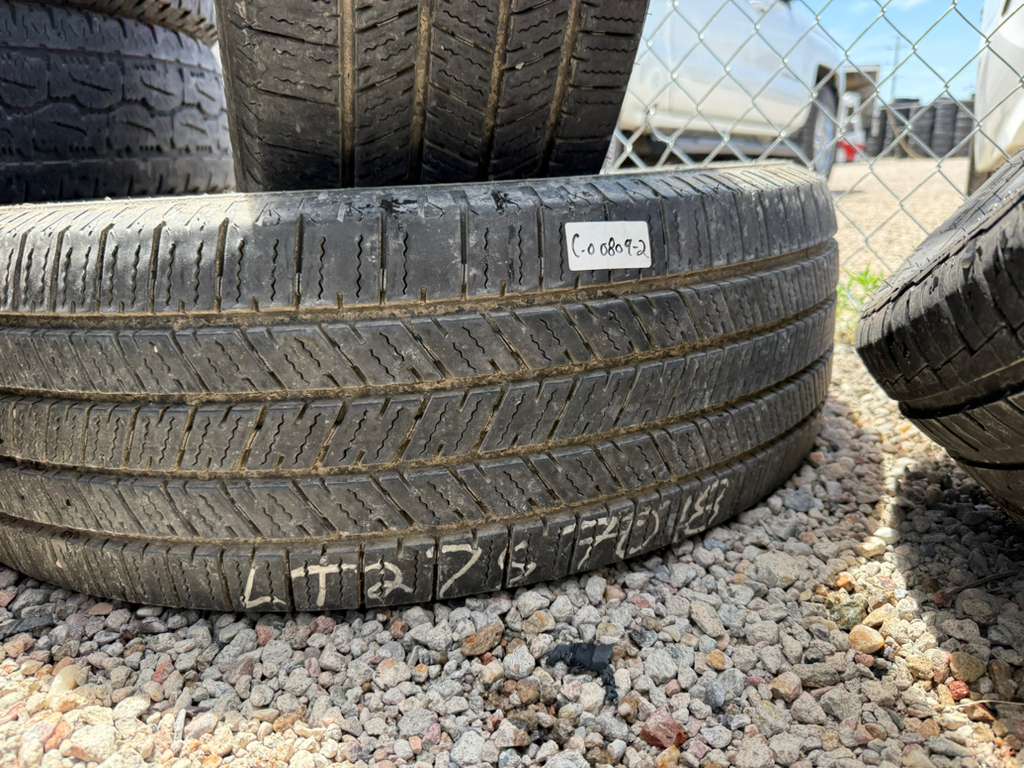 LT275/70R18 Pair (2 Used Tires) Firestone Transforce HT2