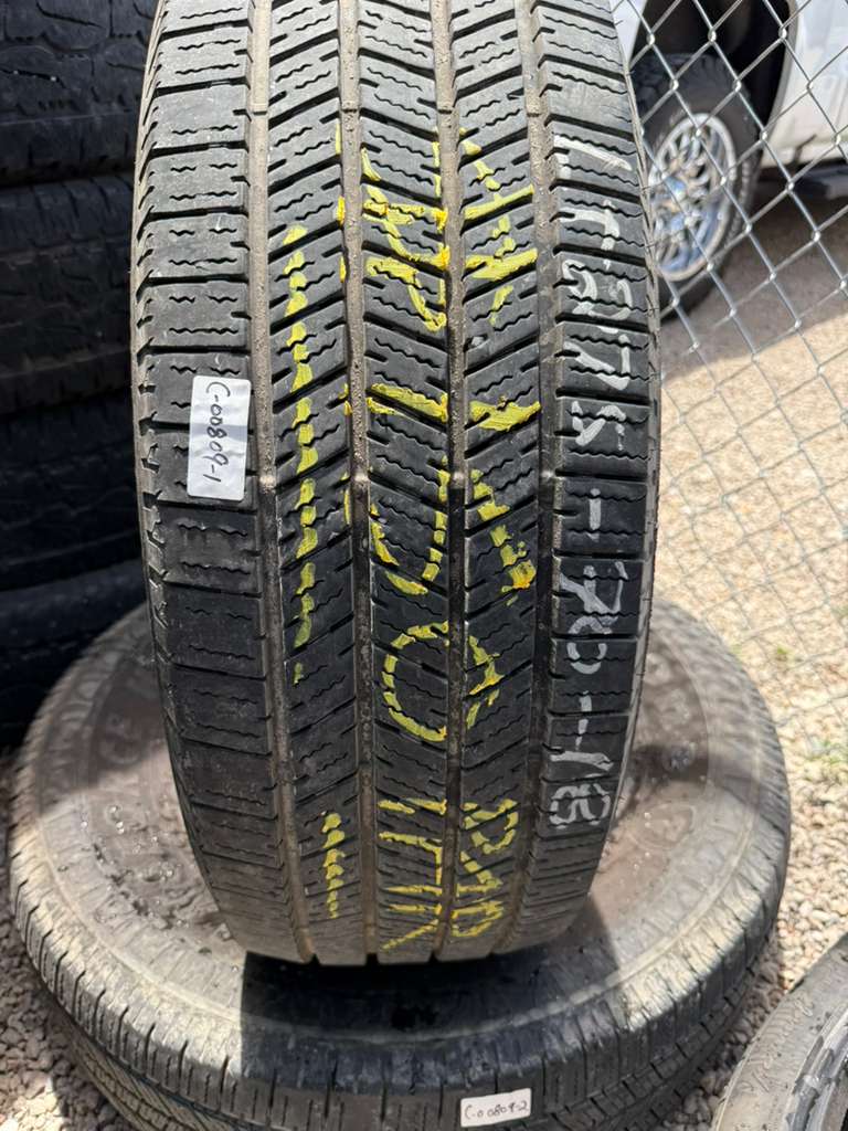 LT275/70R18 Pair (2 Used Tires) Firestone Transforce HT2