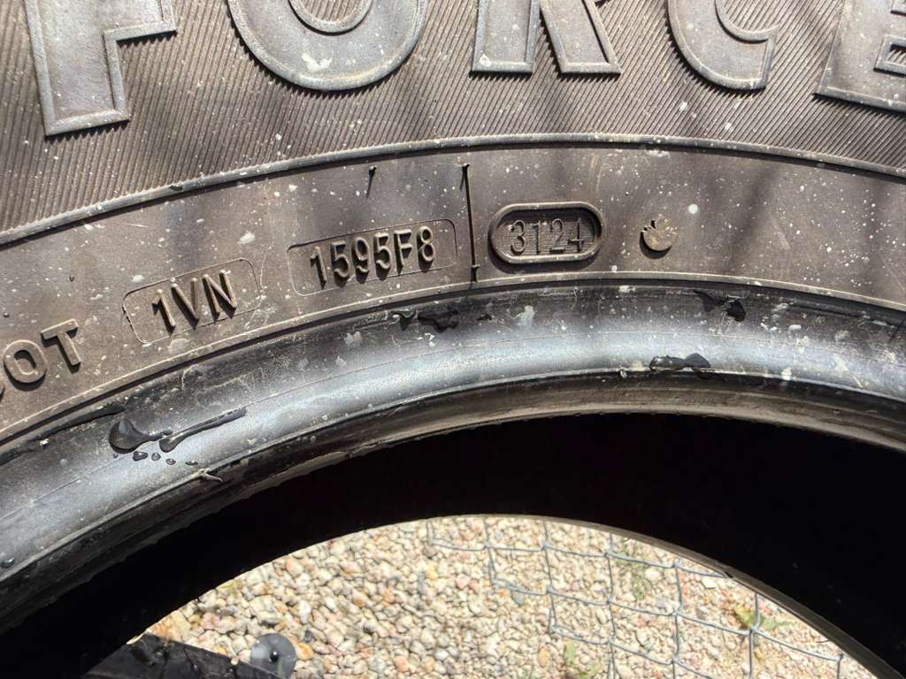 LT275/70R18 Pair (2 Used Tires) Firestone Transforce HT2