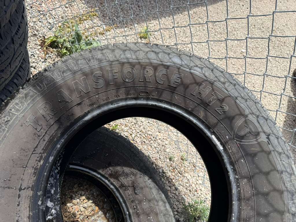 LT275/70R18 Pair (2 Used Tires) Firestone Transforce HT2