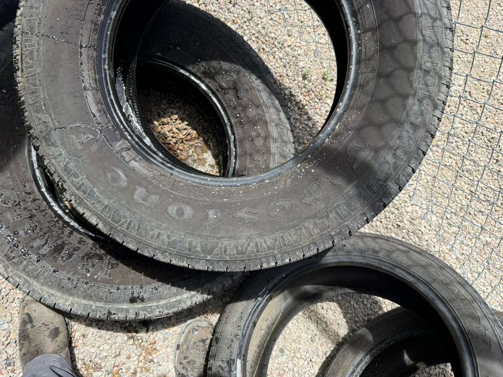 LT275/70R18 Pair (2 Used Tires) Firestone Transforce HT2