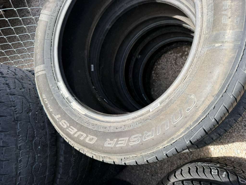 225/60R18 Pair (2 Used Tires) Mastercaft Courser Quest