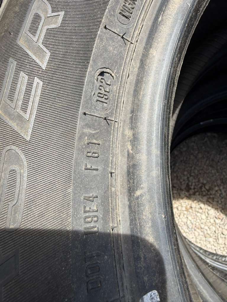 225/60R18 Pair (2 Used Tires) Mastercaft Courser Quest