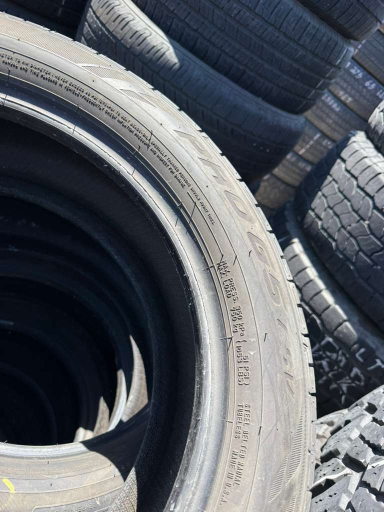 225/55R18 Pair (2 Used Tires) Falken Pro G5