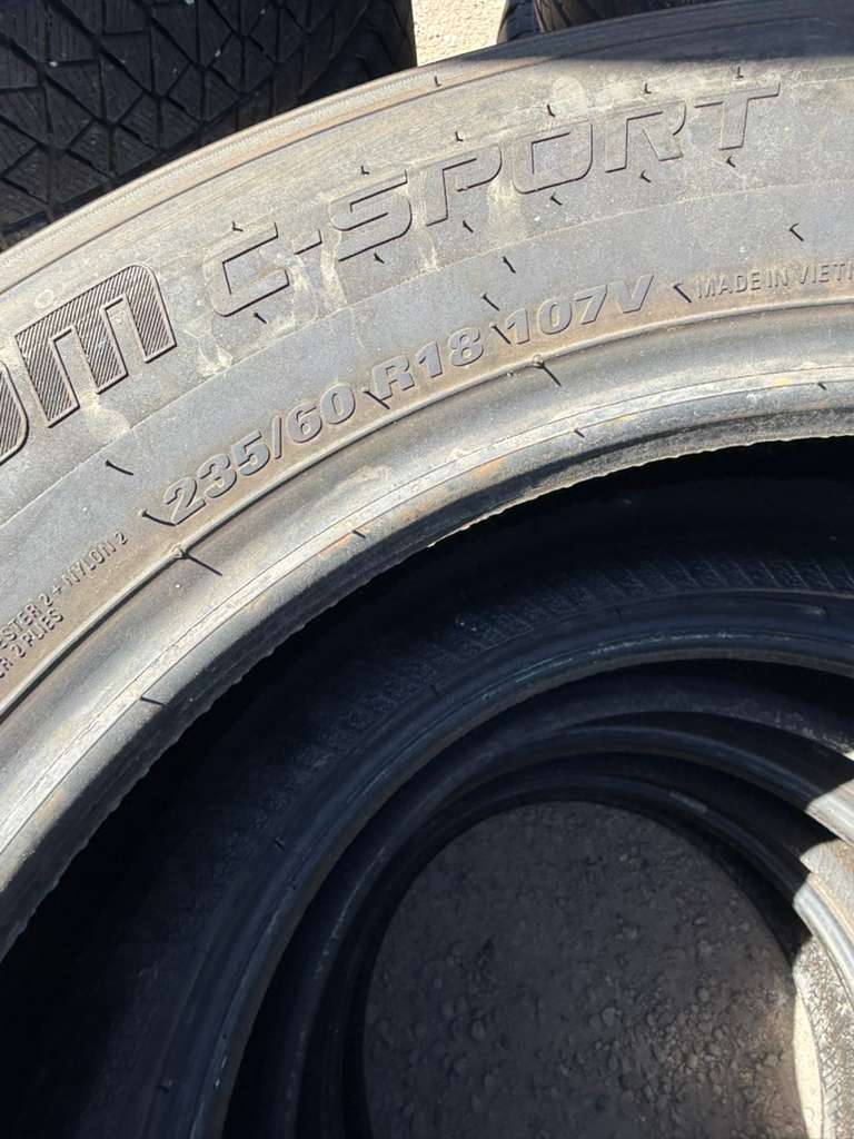 235/60R18 Set (4 Used Tires) Phantom C-Sport