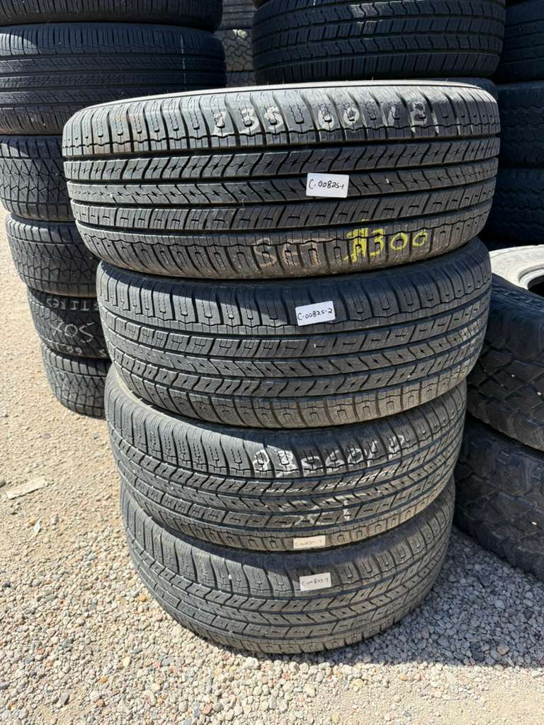 235/60R18 Set (4 Used Tires) Phantom C-Sport