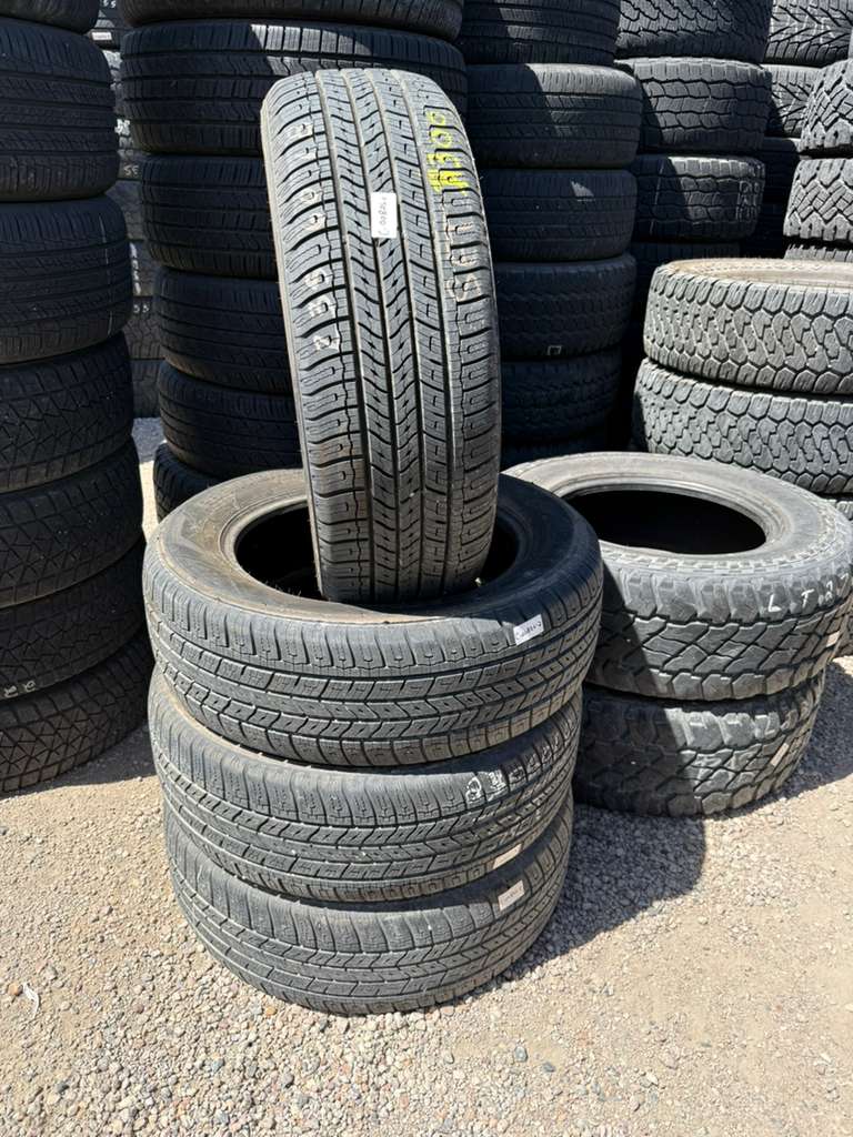 235/60R18 Set (4 Used Tires) Phantom C-Sport