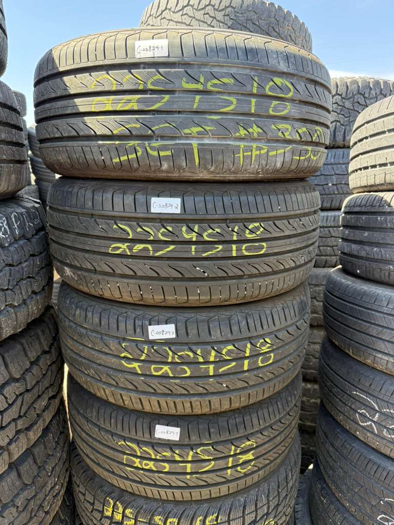 225/45R18 Set (4 Used Tires) Sentury UHP