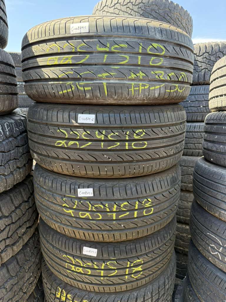 225/45R18 Set (4 Used Tires) Sentury UHP