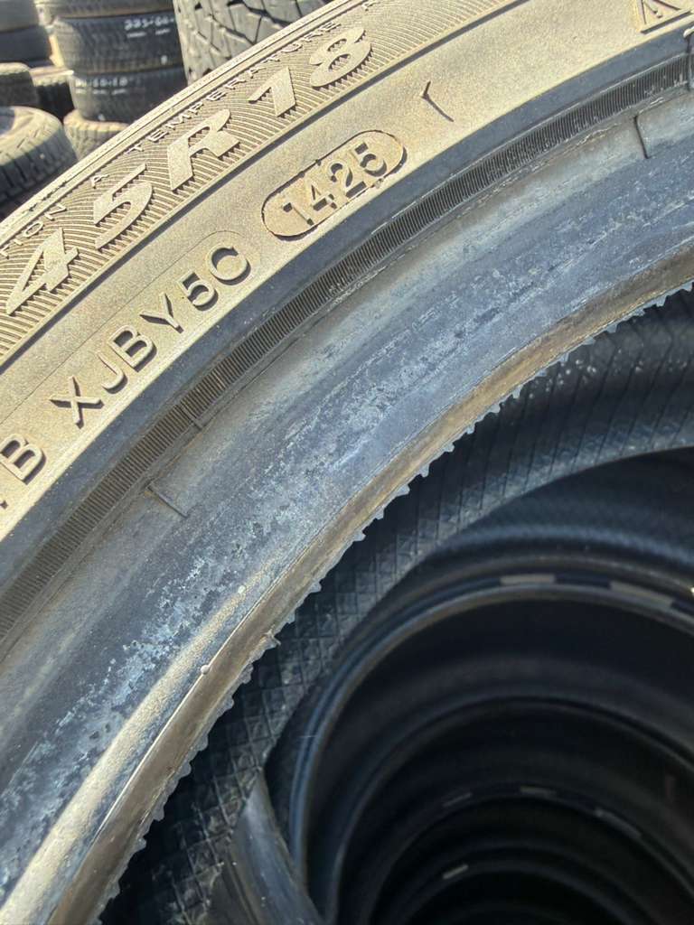 225/45R18 Set (4 Used Tires) Sentury UHP