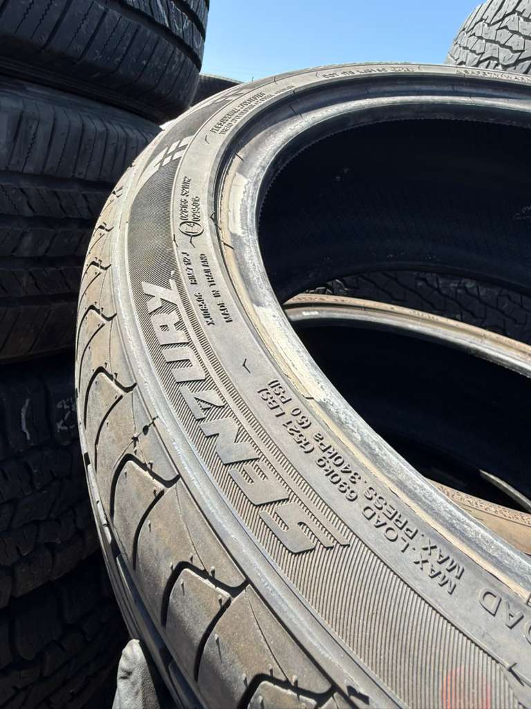 225/45R18 Set (4 Used Tires) Sentury UHP