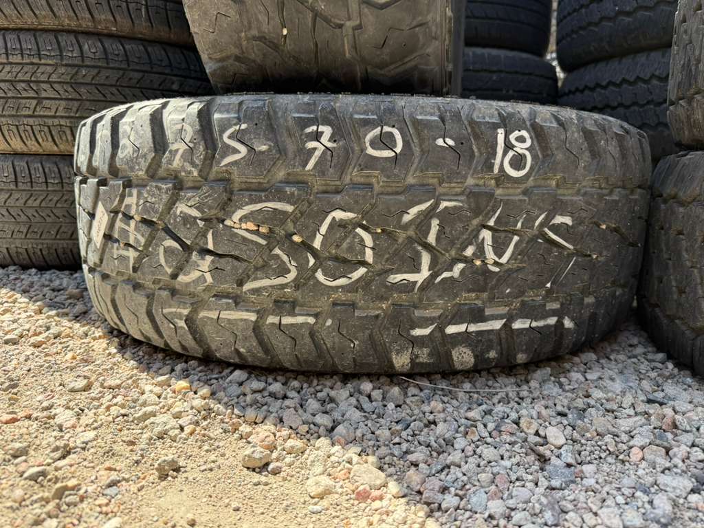 LT275/70R18 Pair (2 Used Tires) Cooper Discoverer ST Maxx