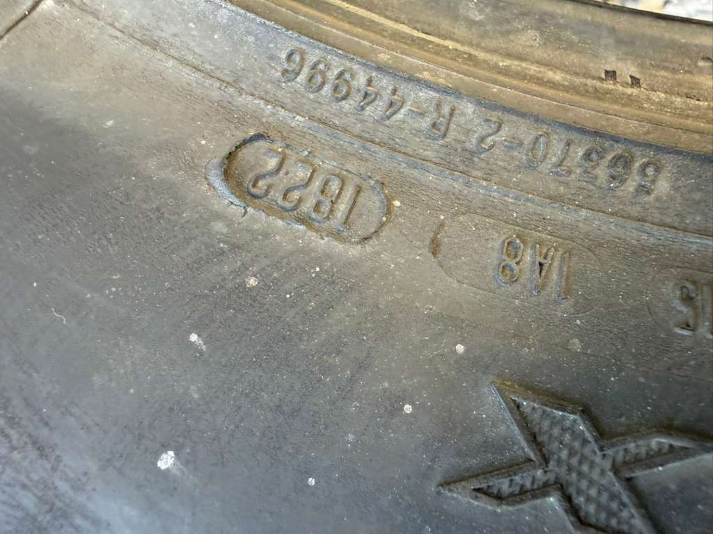 LT275/70R18 Pair (2 Used Tires) Cooper Discoverer ST Maxx