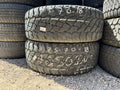 LT275/70R18 Pair (2 Used Tires) Cooper Discoverer ST Maxx