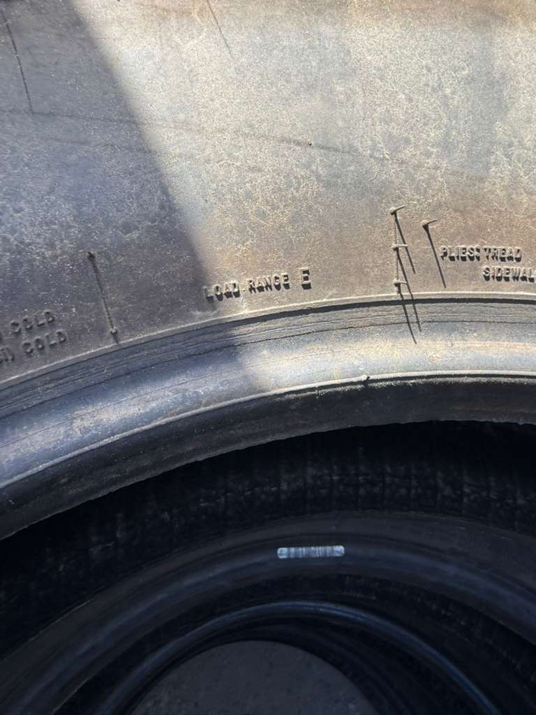 LT275/70R18 Set (4 Used Tires) Firestone Destination