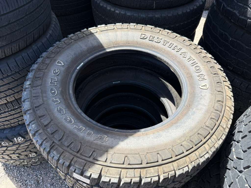 LT275/70R18 Set (4 Used Tires) Firestone Destination