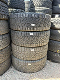 LT275/70R18 Set (4 Used Tires) Falken Wildpeak AT3W