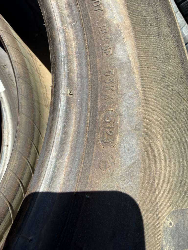 265/60R18 Pair (2 Used Tires) Michelin Crossclimate2