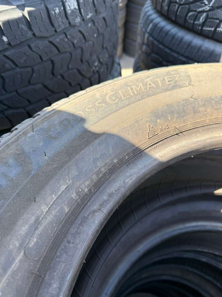 265/60R18 Pair (2 Used Tires) Michelin Crossclimate2