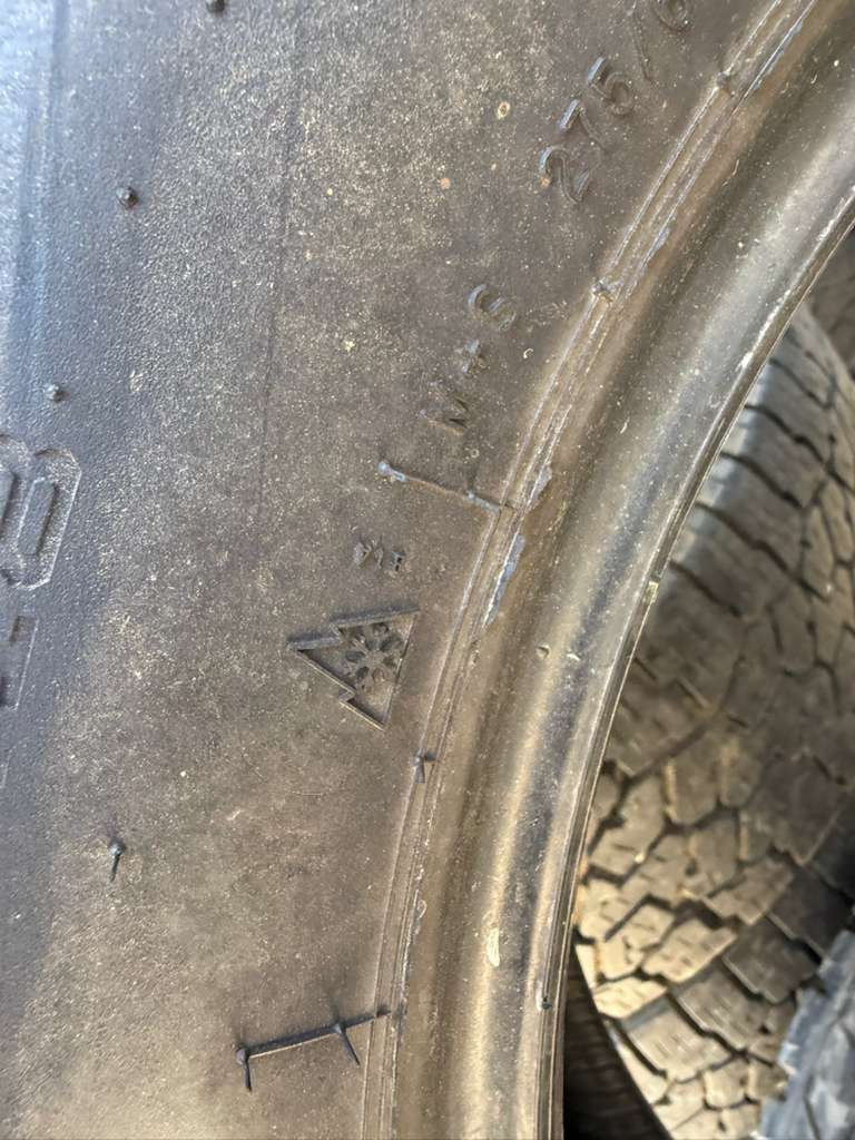 275/65R18 Pair (2 Used Tires) Mickey Thompson Baja Boss
