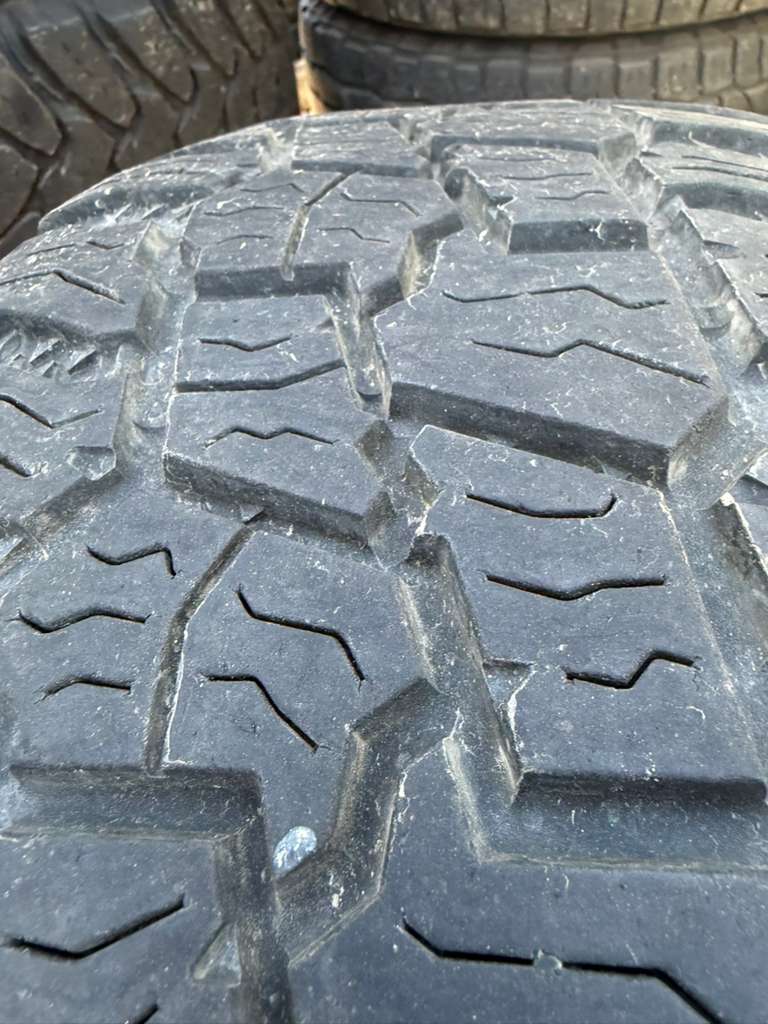 275/65R18 Pair (2 Used Tires) Mickey Thompson Baja Boss