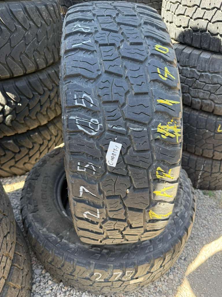 275/65R18 Pair (2 Used Tires) Mickey Thompson Baja Boss