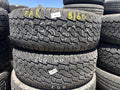 265/60R18 Pair (2 Used Tires) Bfgoodrich Trail Terrain TA
