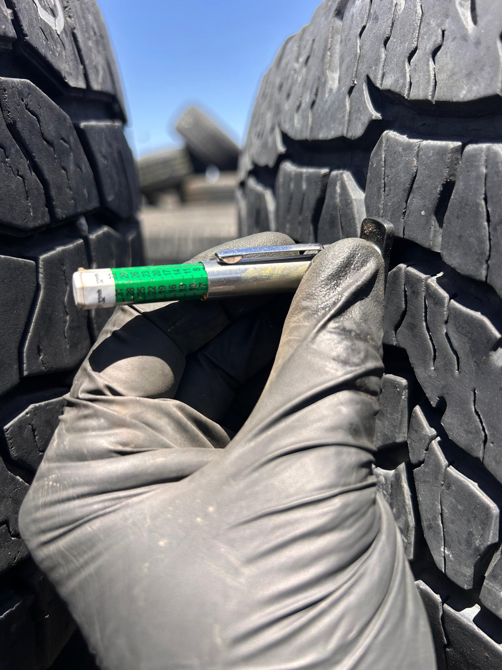 265/60R18 Pair (2 Used Tires) Bfgoodrich Trail Terrain TA