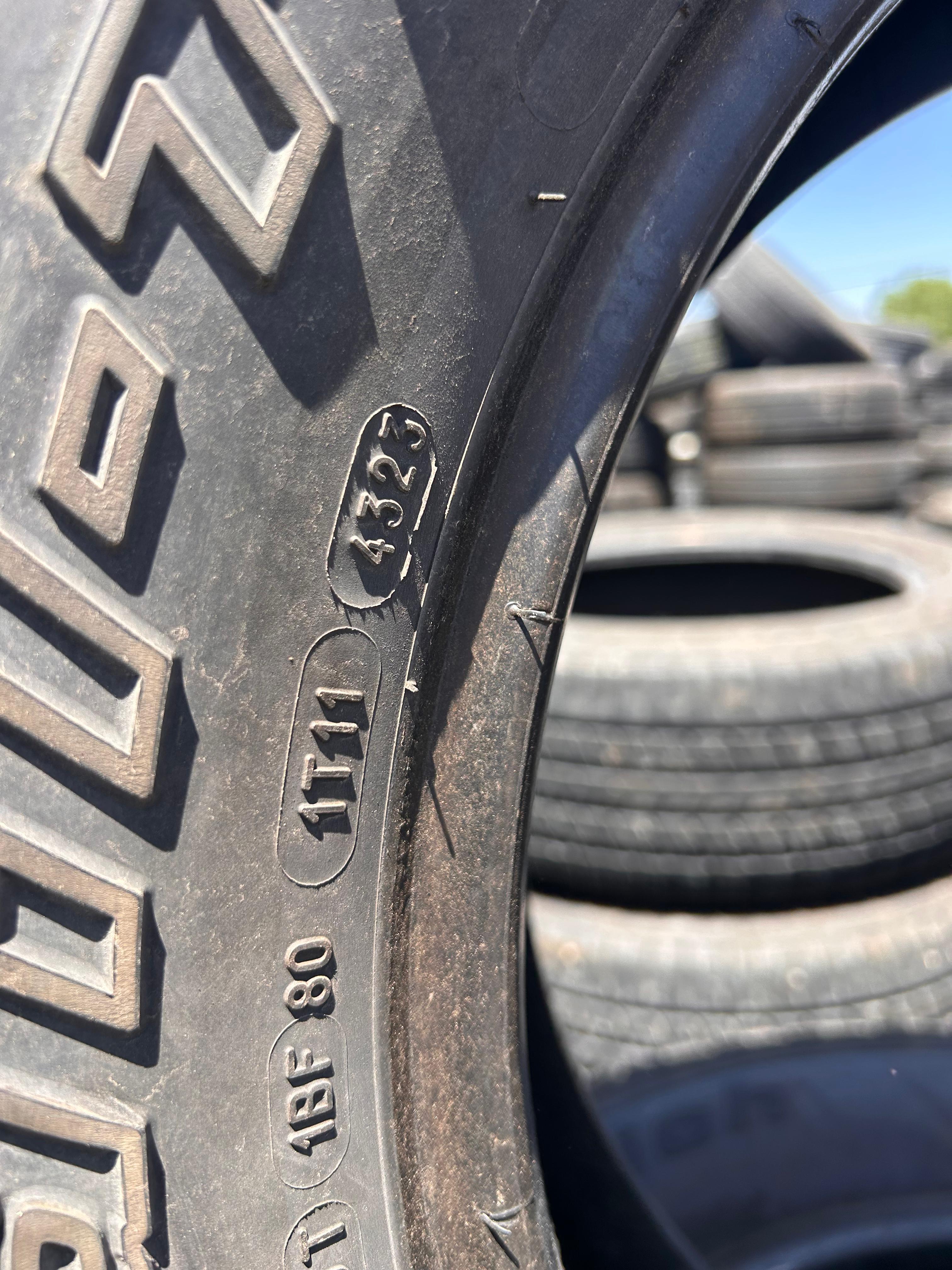 265/60R18 Pair (2 Used Tires) Bfgoodrich Trail Terrain TA
