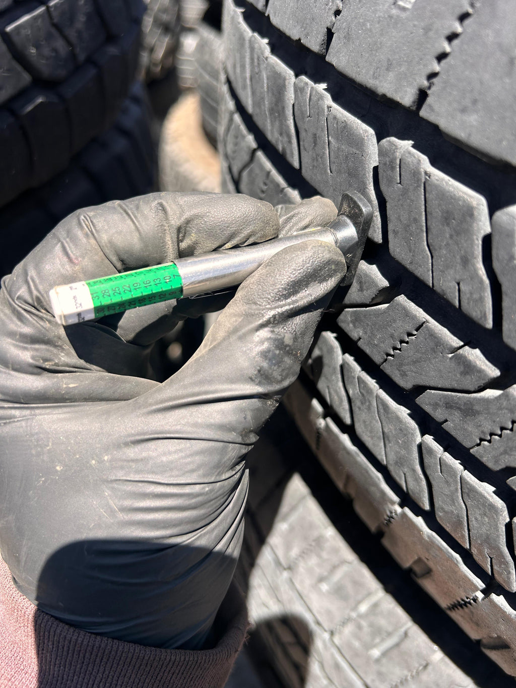 235/65R18 Pair (2 Used Tires) Laufenn X Fit HT