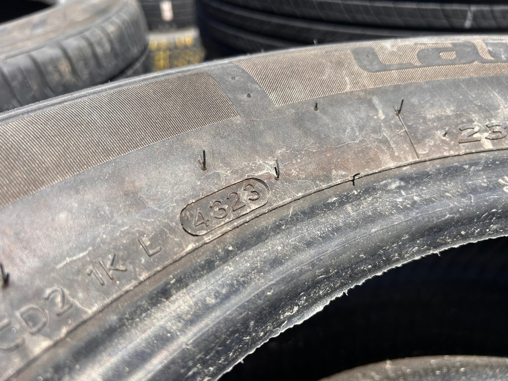 235/65R18 Pair (2 Used Tires) Laufenn X Fit HT