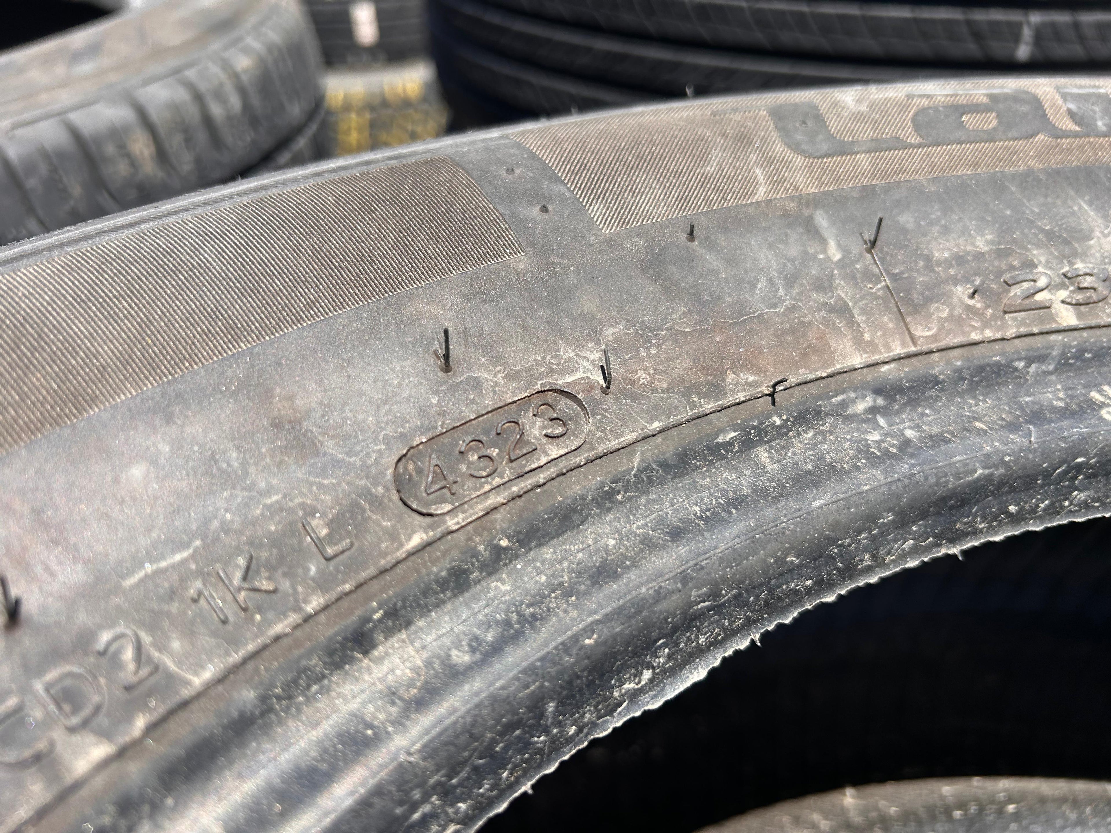 235/65R18 Pair (2 Used Tires) Laufenn X Fit HT