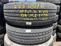 235/65R18 Pair (2 Used Tires) Laufenn X Fit HT