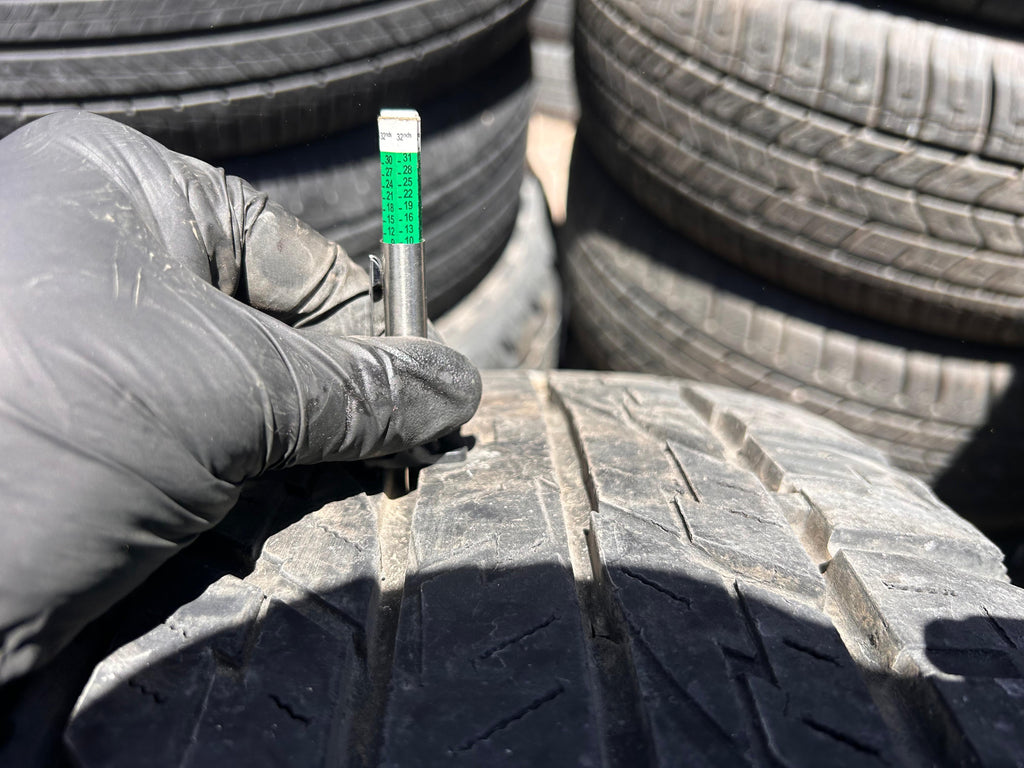 LT275/65R18 Pair (2 Used Tires) Yokohama Geolandar AT