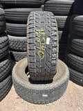 LT275/65R18 Pair (2 Used Tires) Yokohama Geolandar AT