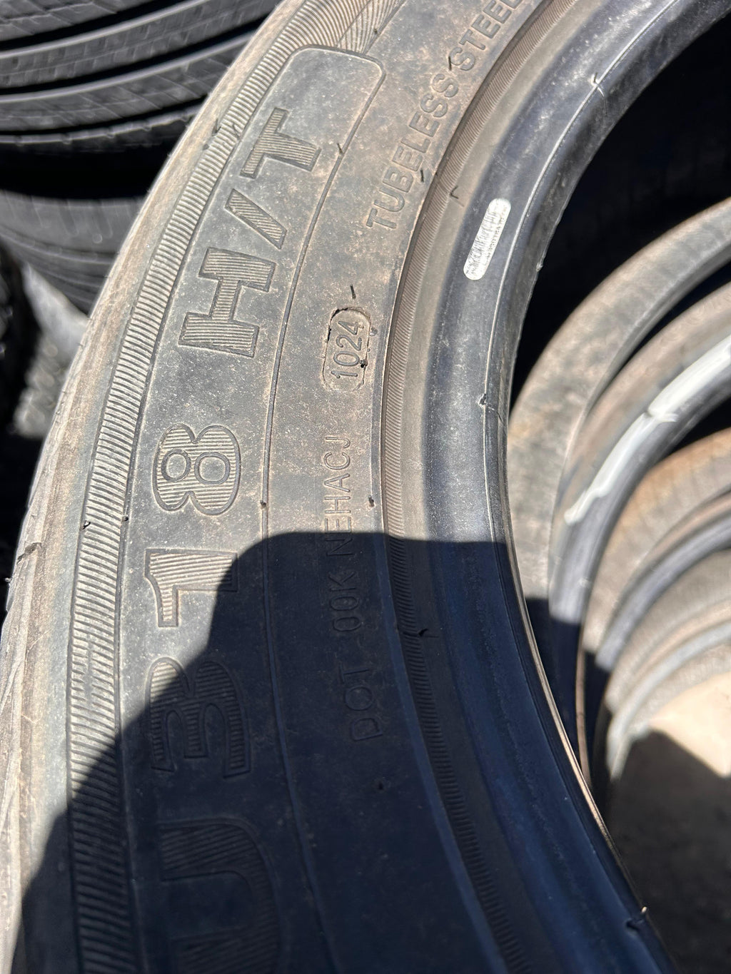 245/60R18 Pair (2 Used Tires) Westlake SU318 HT