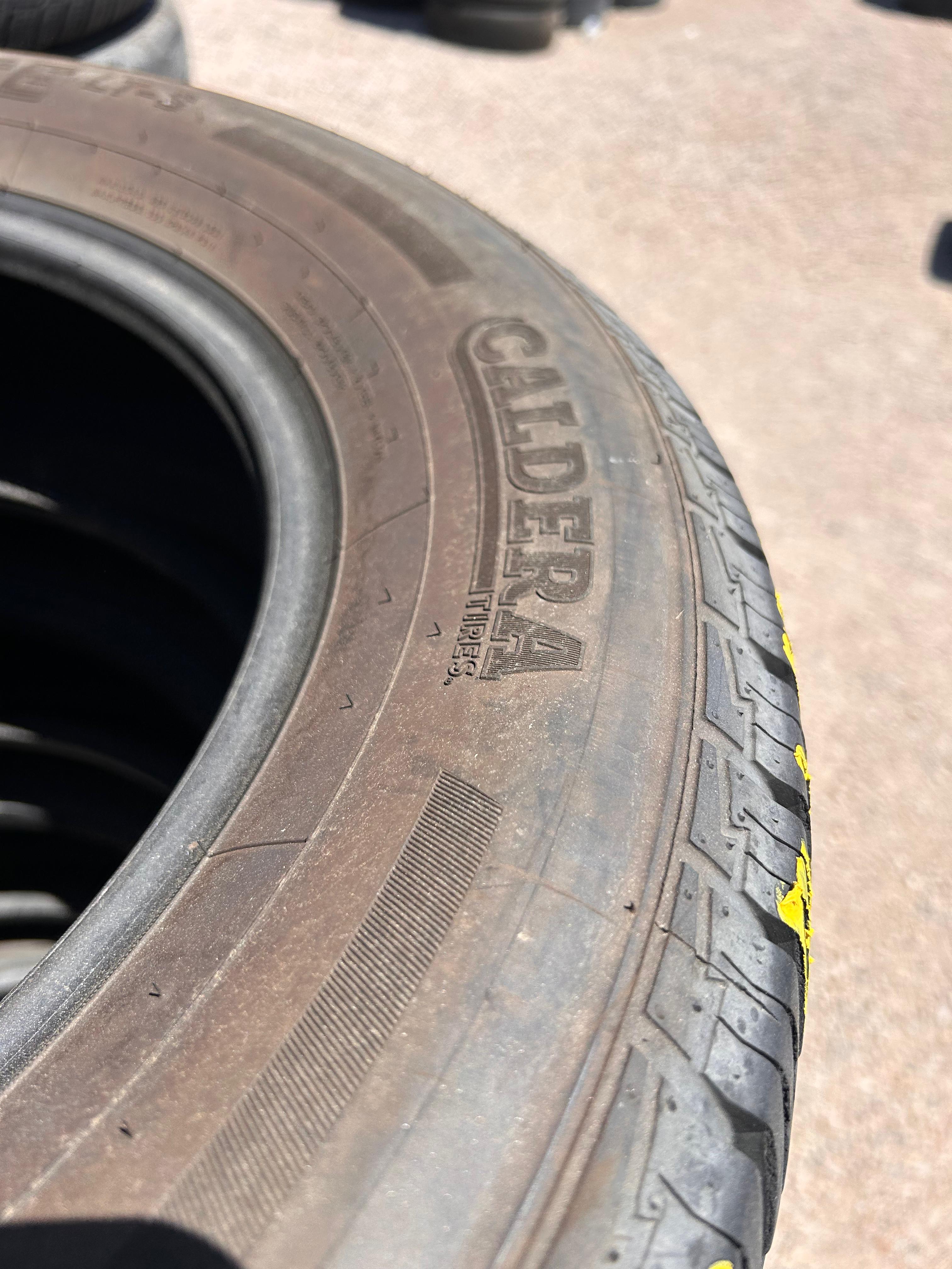 245/60R18 Pair (2 Used Tires) Caldera Confidence