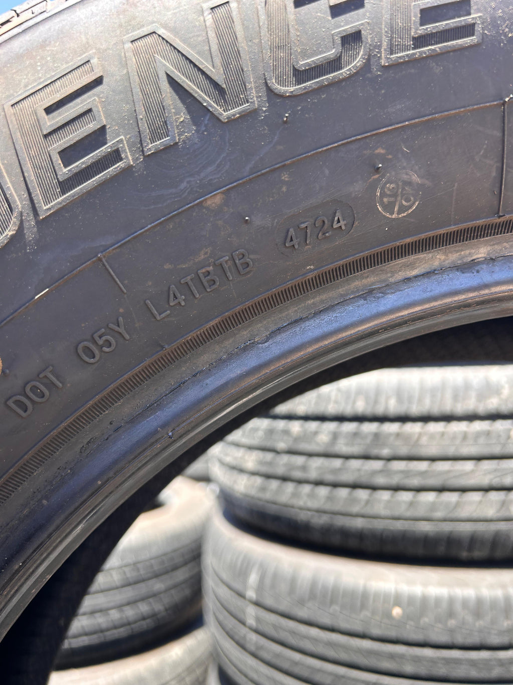 245/60R18 Pair (2 Used Tires) Caldera Confidence