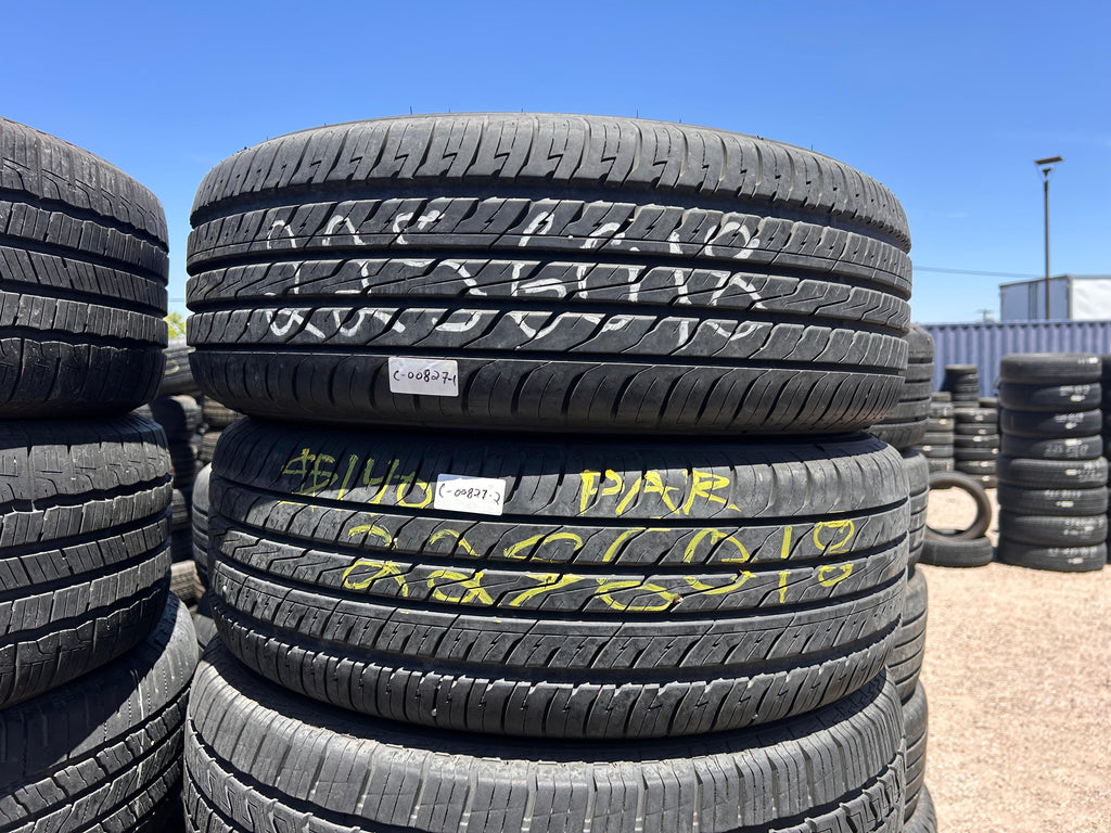 225/60R18 Pair (2 Like New Tires) Ironman Imovegen3