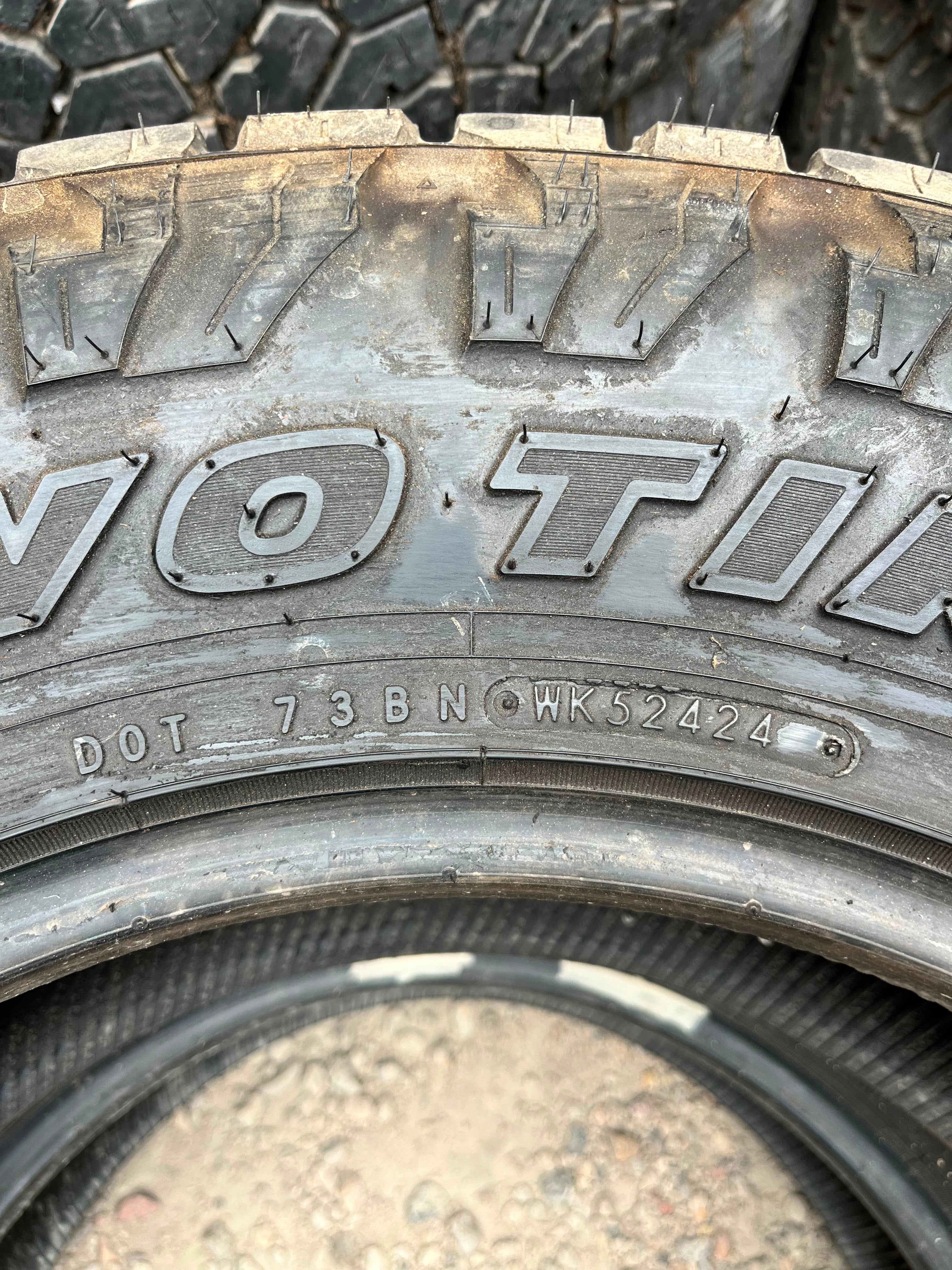 LT275/70R18 Pair (2 Like New Tires) Open Country A/T III Toyo Tires