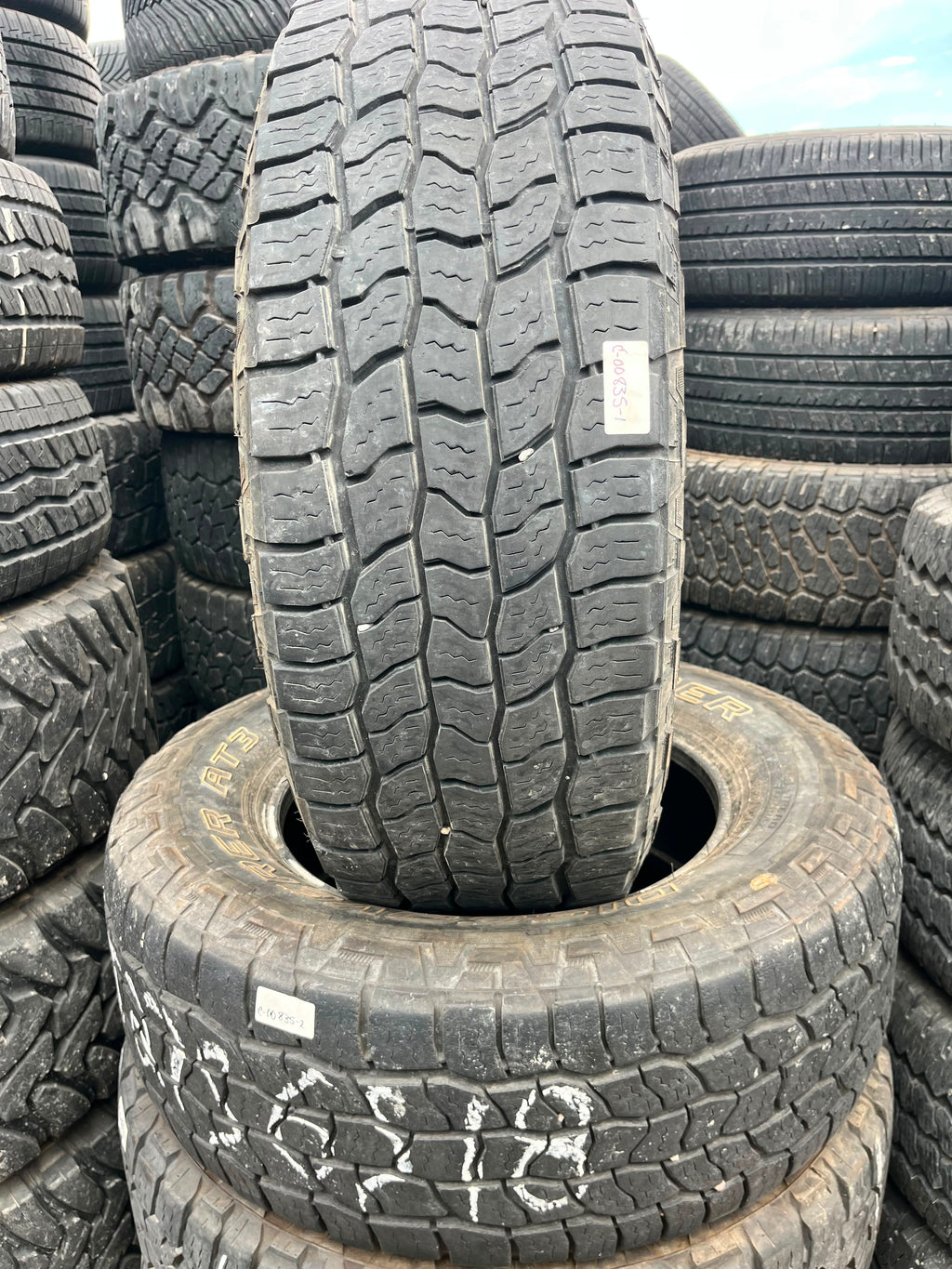 LT275/65R18 Set (4 Used Tires) Cooper Discover AT3