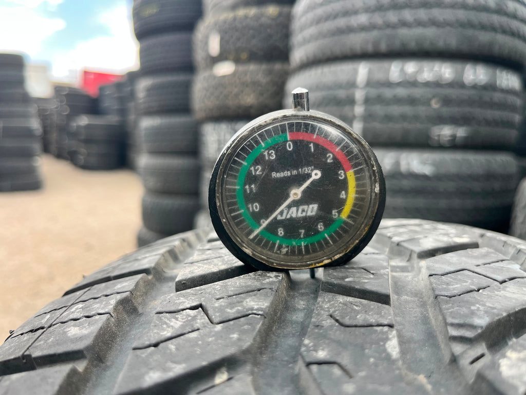 265/70R18 Pair (2 Used Tires) Falken Wildpeak AT3 WA
