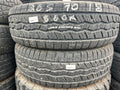 265/70R18 Pair (2 Used Tires) Falken Wildpeak AT3 WA