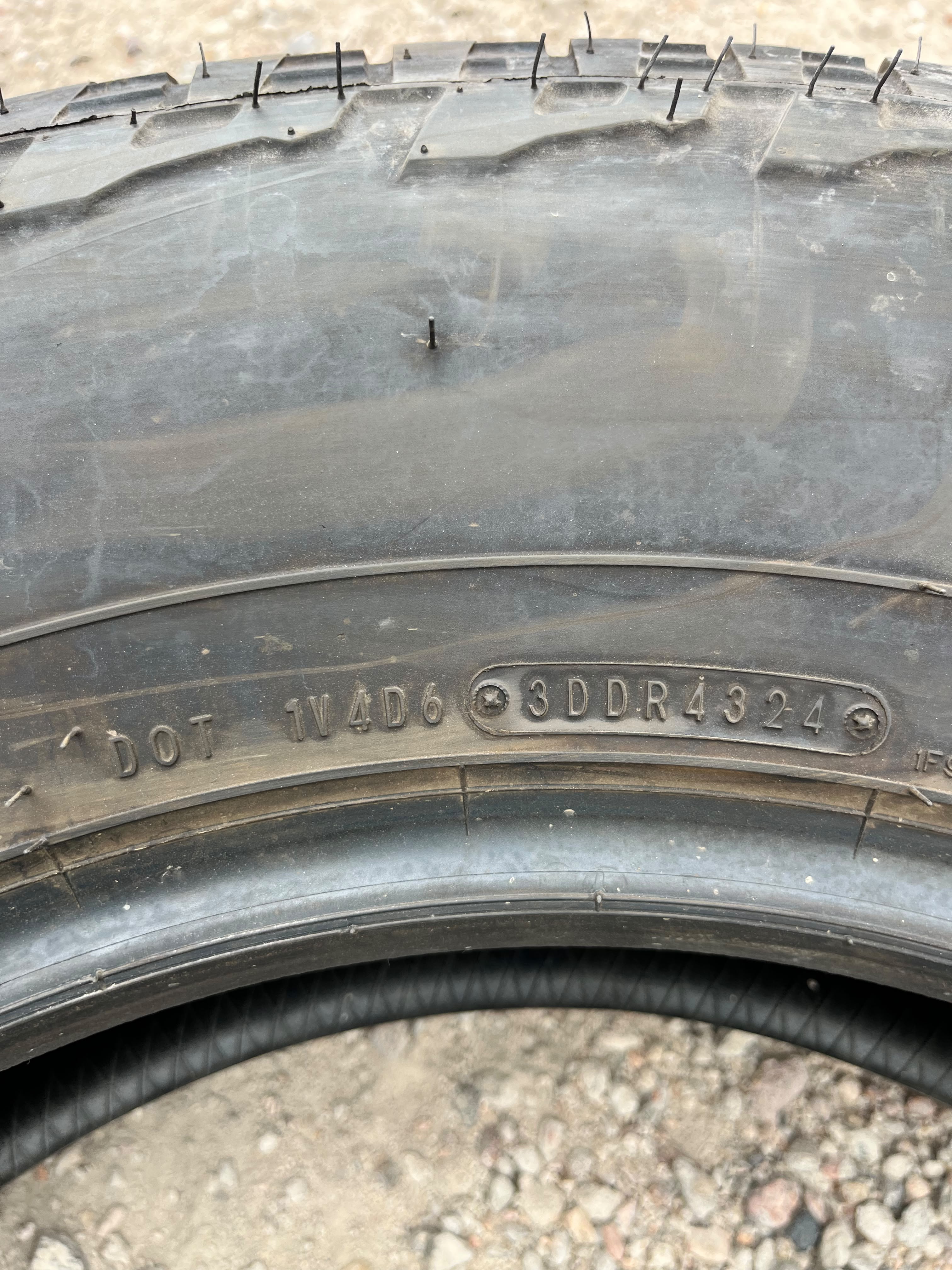 265/70R18 Pair (2 Used Tires) Falken Wildpeak AT3 WA