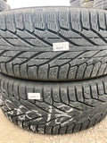 265/65R18 Pair (2 Used Tires) Nokia Hankapeliitta R2